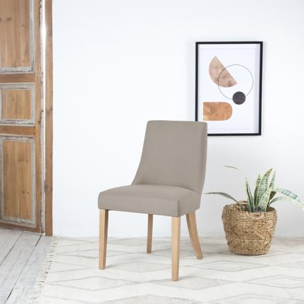 Bimba grey upholstered chair