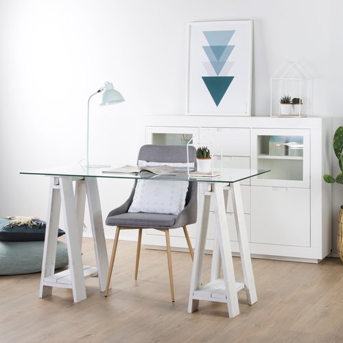 Tapa cristal 120x70 (base no incluida)
