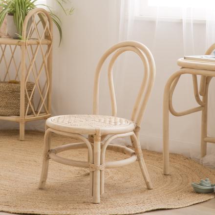 Scooby child's rattan chair
