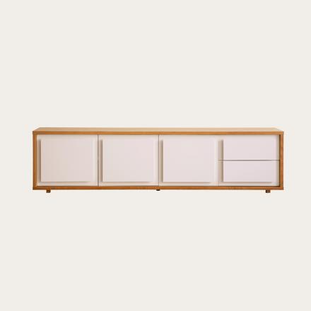 Mauren mueble tv de madera