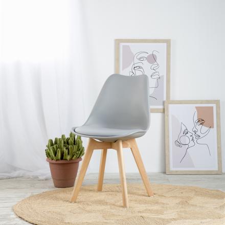 Mina grey chair