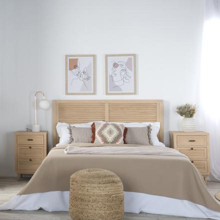 Venice cabeceira de madeira para cama de 150 e 160