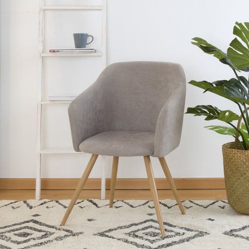 Brando sillón topo